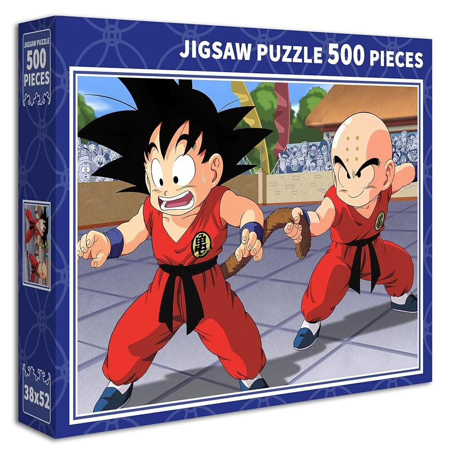 ドラゴンボールZ ジグソーパズル 500ピース Amazon.co.jp: ドラゴンボール パズル 500ピース セル アニメ